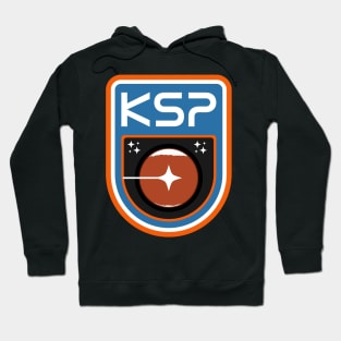 Kerbal Space Program Badge - Duna Hoodie